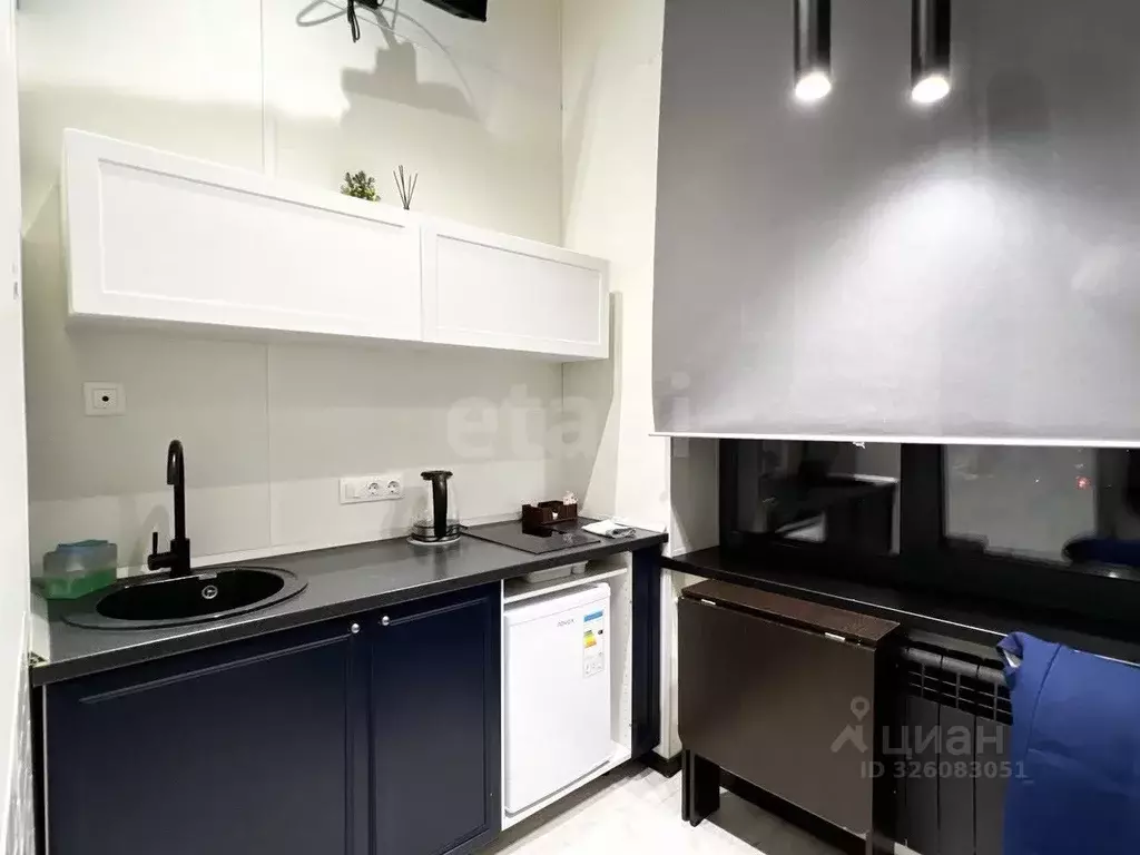 Студия Москва Сиреневый бул., 15 (12.7 м) - Фото 1