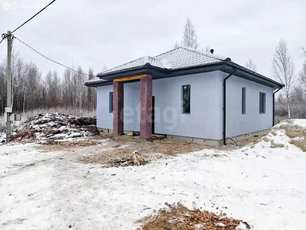 Дом в Тюмень, садовое товарищество Ясень, Четвёртая улица (70 м) - Фото 1