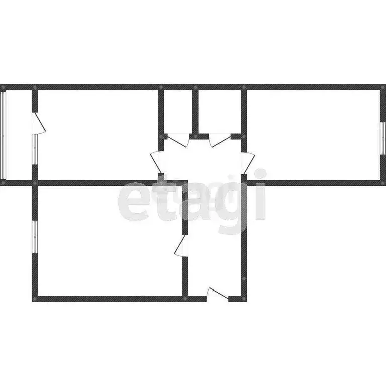 2-комнатная квартира: Ишим, Уральская улица, 48 (49.1 м) - Фото 0