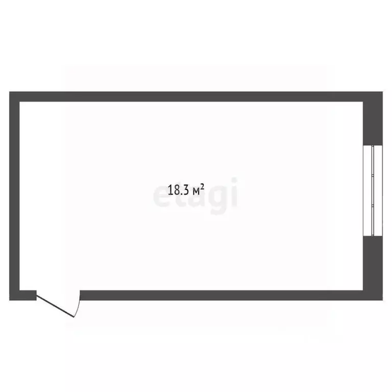 Комната Вологодская область, Череповец Вологодская ул., 46 (18.3 м) - Фото 2