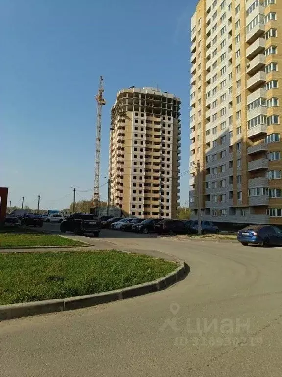 1-к кв. Владимирская область, Владимир ул. Всесвятская, 3к2 (42.7 м) - Фото 0