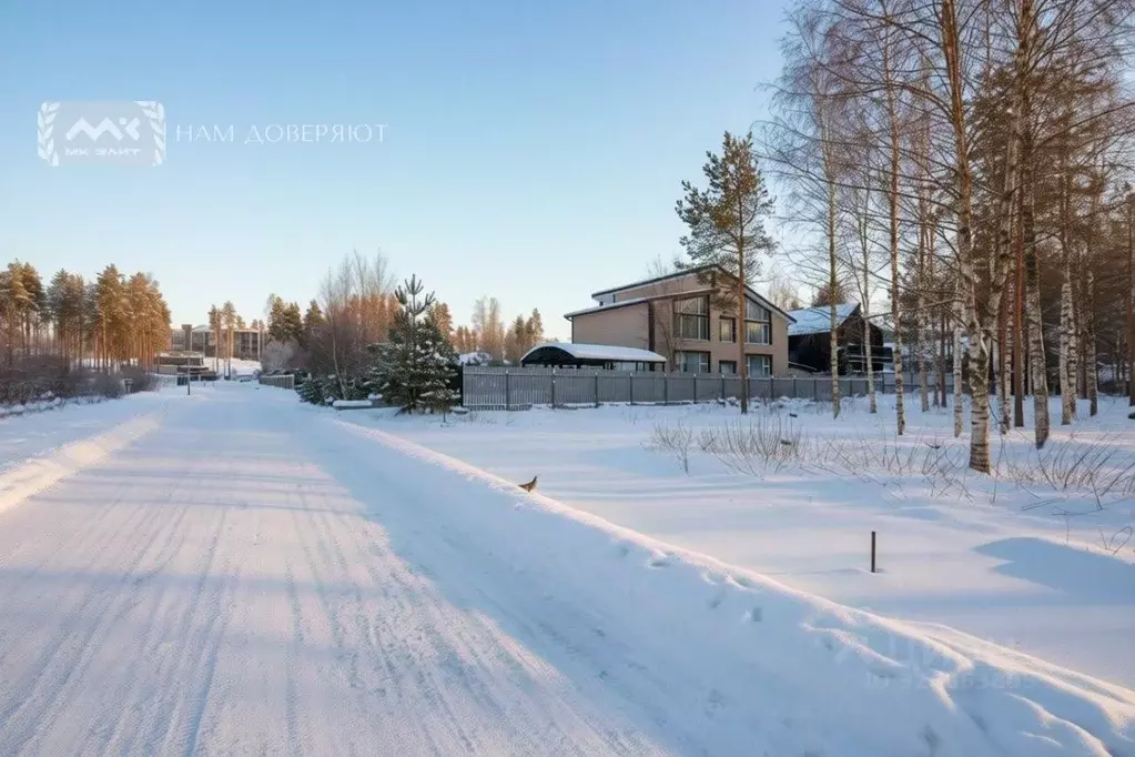 Участок в Ленинградская область, Всеволожский район, Бугровское ... - Фото 2
