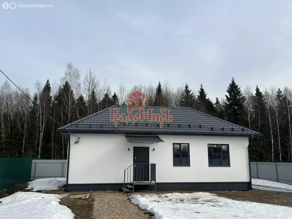 Дом в Московская область, Сергиево-Посадский городской округ, деревня ... - Фото 1