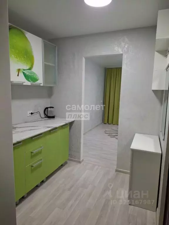 1-к кв. Липецкая область, Липецк пл. Мира, 1 (19.0 м) - Фото 2