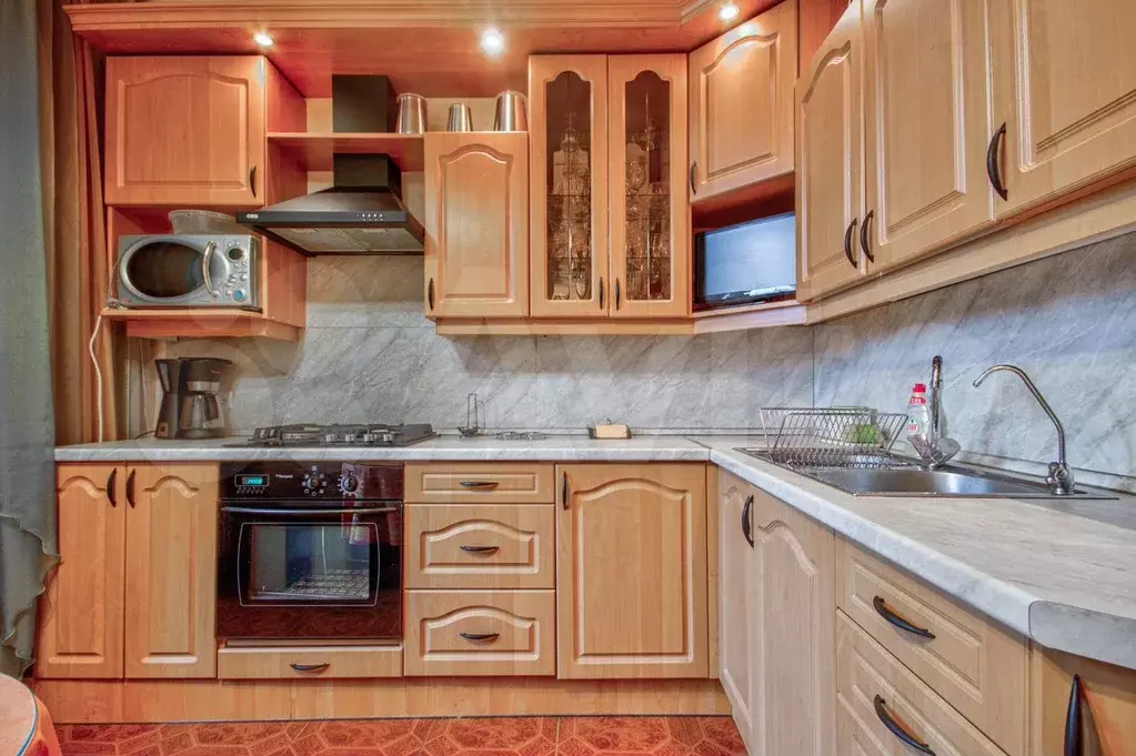 3-к. квартира, 75 м, 3/6 эт. - Фото 1