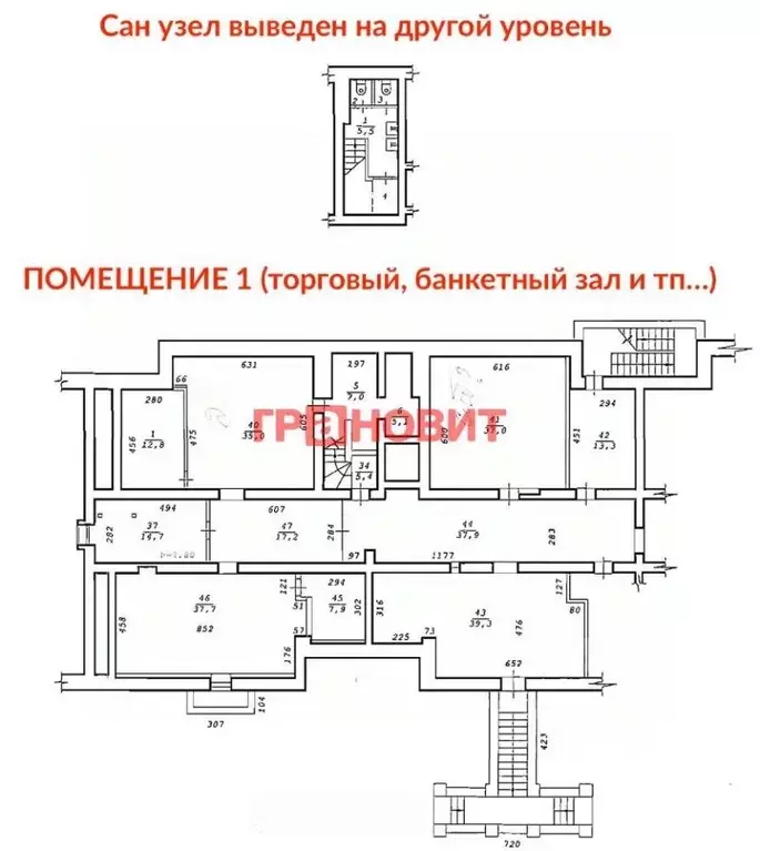 Помещение свободного назначения в Новосибирская область, Новосибирск ... - Фото 1