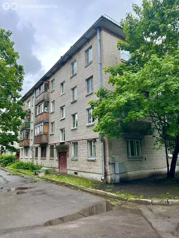 2-комнатная квартира: Красное Село, Октябрьская улица, 15 (44 м) - Фото 0