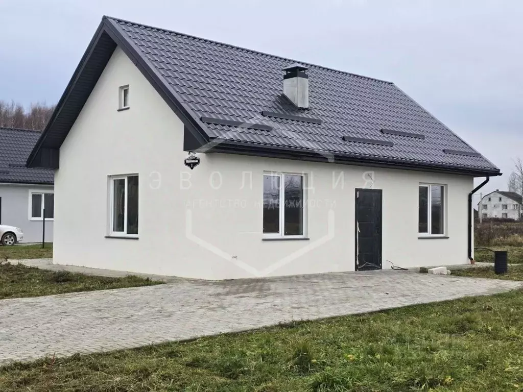 Дом в Калининградская область, Гурьевский муниципальный округ, пос. ... - Фото 1