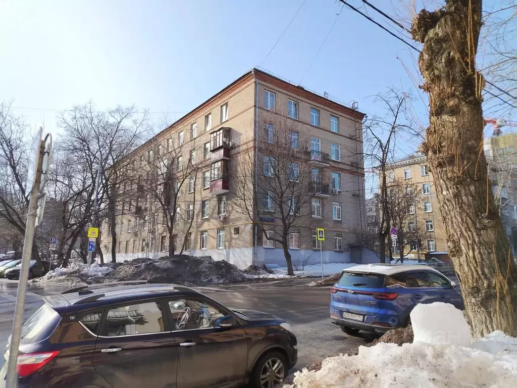 2-к кв. Москва ул. Петра Романова, 14 (57.1 м) - Фото 2