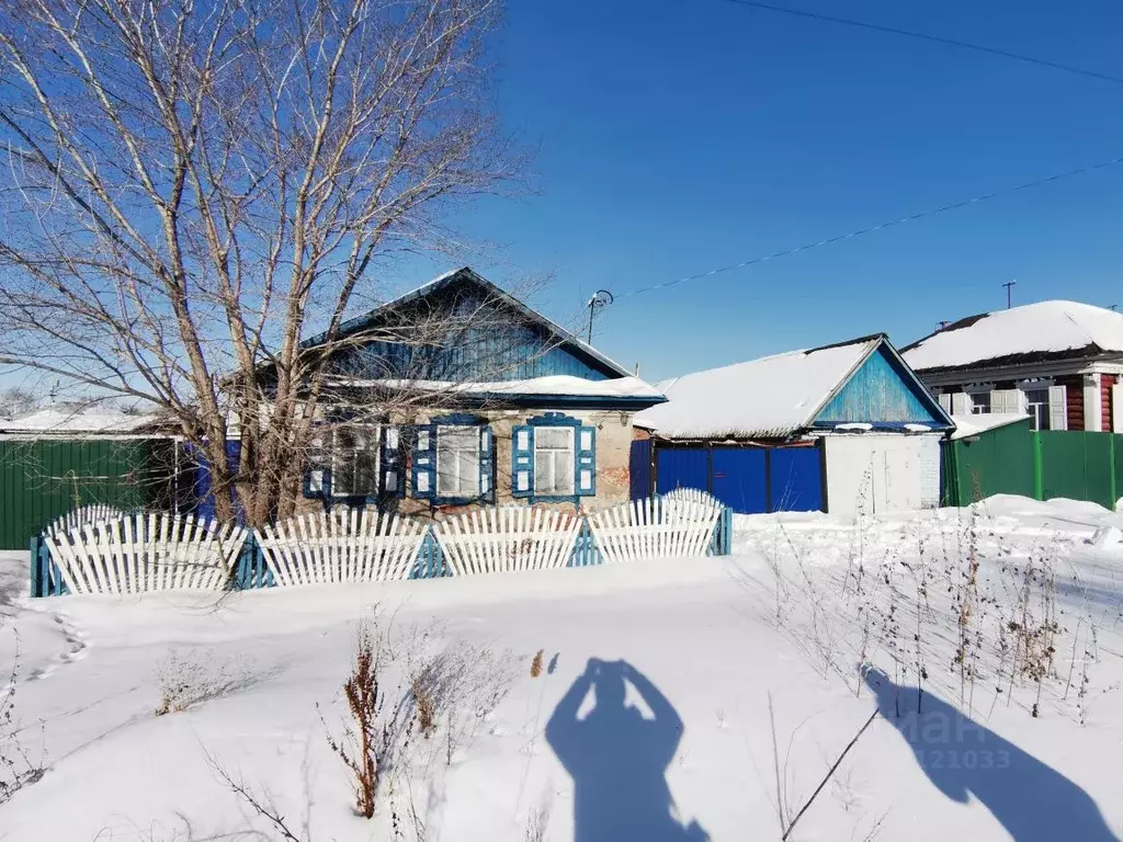 Дом в Омская область, Омск Порт-Артур мкр, ул. 16-я Марьяновская (79 ... - Фото 1