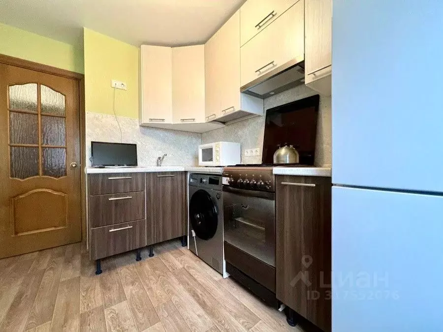 1-к кв. Московская область, Дзержинский Томилинская ул., 12 (40.0 м) - Фото 0