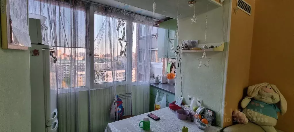 Комната Санкт-Петербург просп. Луначарского, 58К1 (12.4 м) - Фото 1