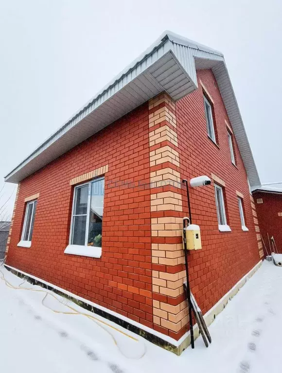 Коттедж в Калужская область, Совхоз Боровский с/пос, д. Кабицыно ул. ... - Фото 2