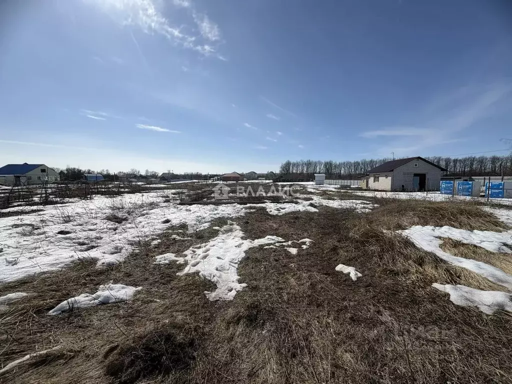 Участок в Липецкая область, Липецкий муниципальный округ, д. Новая ул. ... - Фото 1