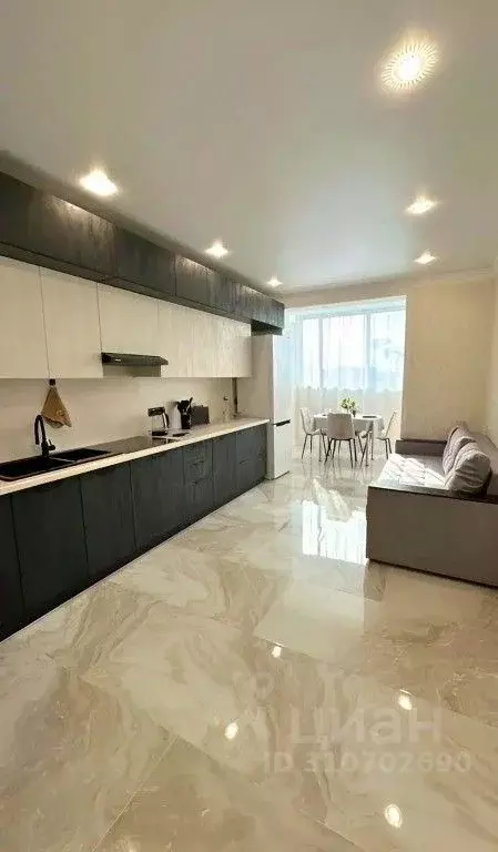 2-к кв. Ставропольский край, Пятигорск ул. Бунимовича, 1А (75.0 м) - Фото 1