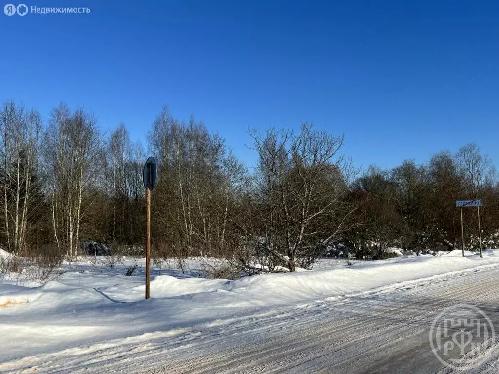 Участок в Скребловское сельское поселение, деревня Госткино (15 м) - Фото 2