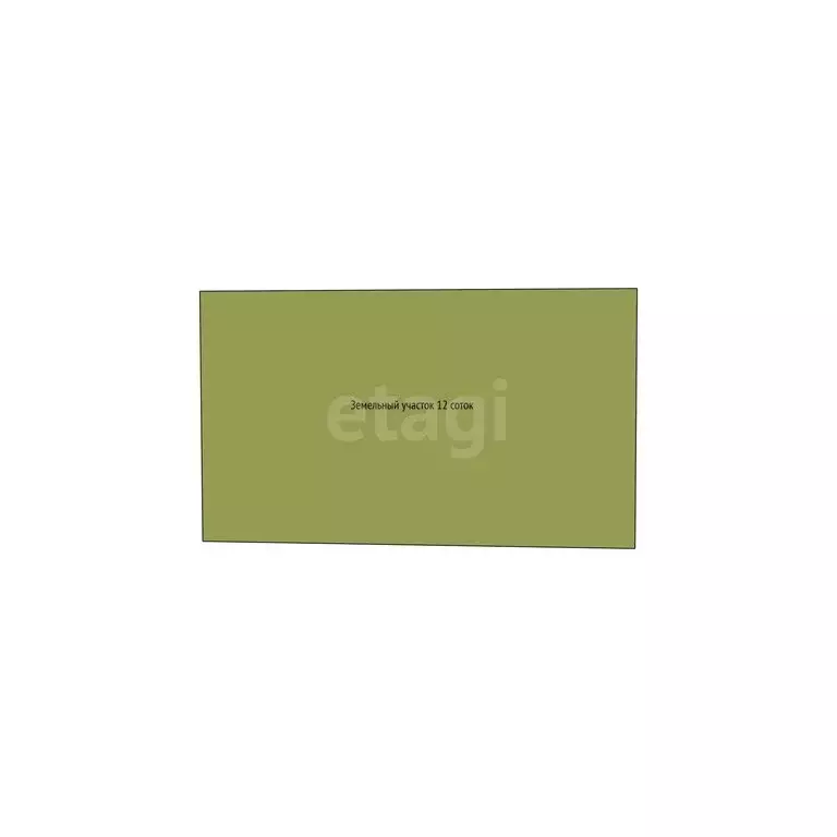 Участок в село Платово, улица Мира (12 м) - Фото 1