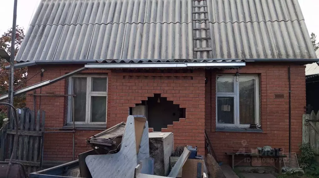 Дом в Красноярский край, Красноярск городской округ, Березовка ... - Фото 1