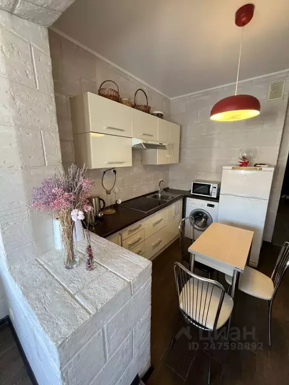 1-к кв. Астраханская область, Астрахань ул. Бориса Алексеева, 20к3 ... - Фото 1