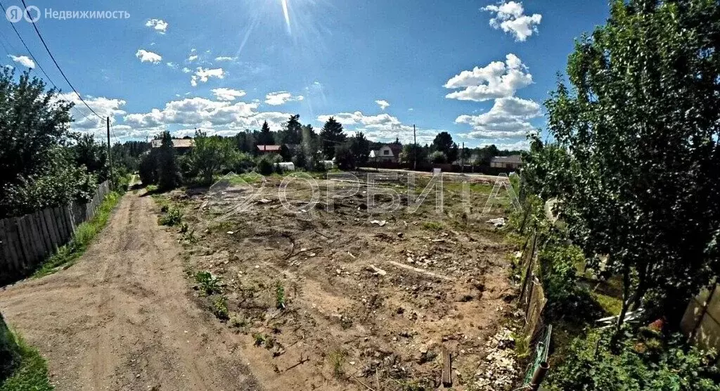 Участок в Тюмень, улица Мичуринцев, 12 (4.03 м) - Фото 2