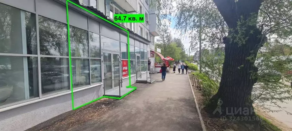 Торговая площадь в Самарская область, Самара пос. Управленческий, ул. ... - Фото 1