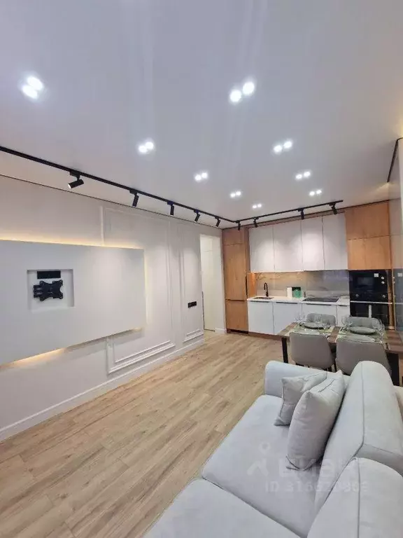 Квартира, 2 комнаты, 48 м - Фото 1