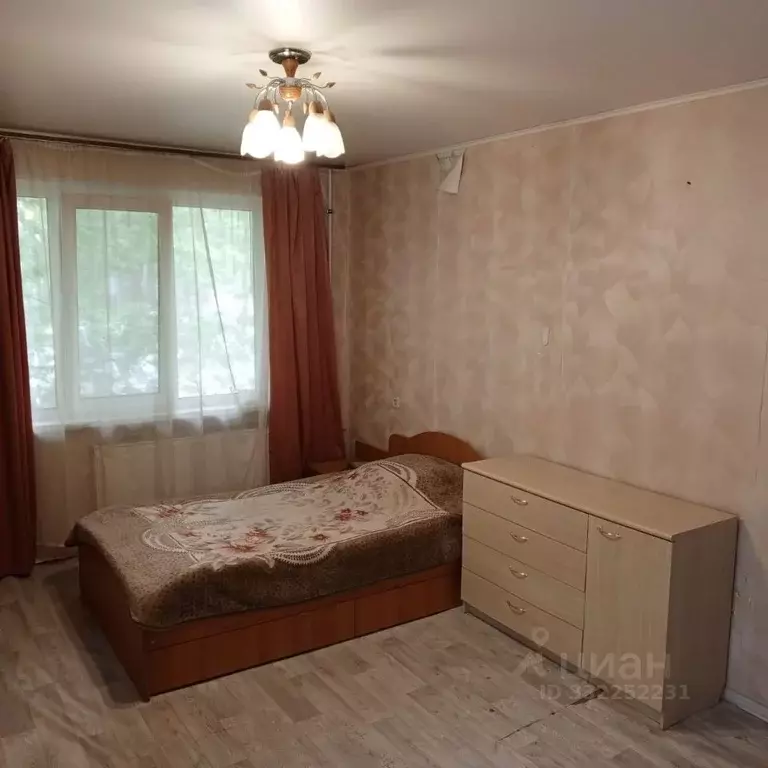 1-к кв. Татарстан, Казань ул. Мусина, 57А (32.0 м) - Фото 2