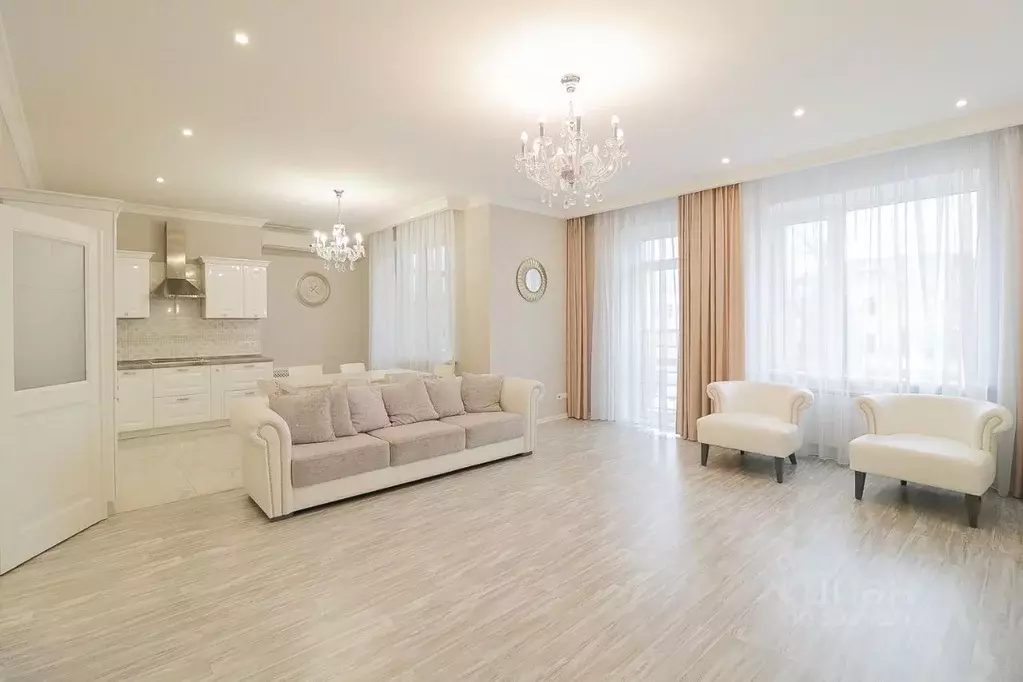 3-к кв. Татарстан, Казань ул. Муштари, 19 (110.0 м) - Фото 1