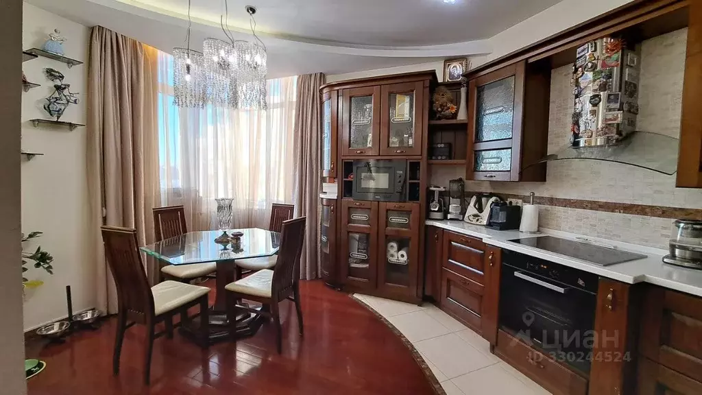 3-к кв. Москва ул. Талалихина, 8 (101.0 м) - Фото 2