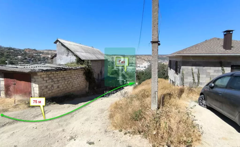 Участок в Севастополь, Севастополь, Балаклава г. пер. Оздоровительный ... - Фото 2