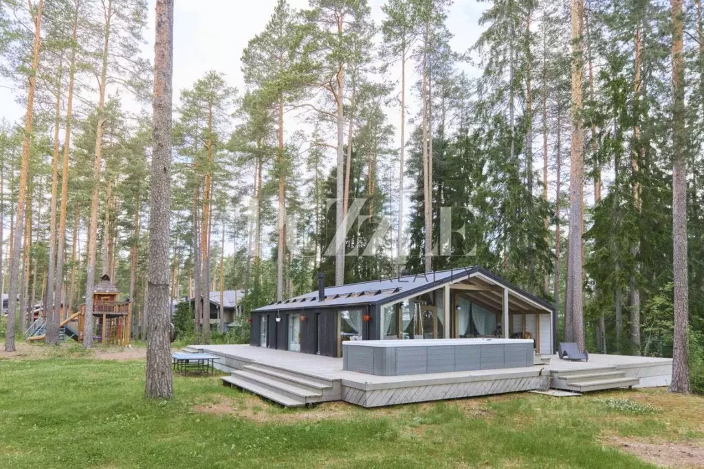 Дом в Ленинградская область, Всеволожский район, Куйвозовское с/пос, ... - Фото 2