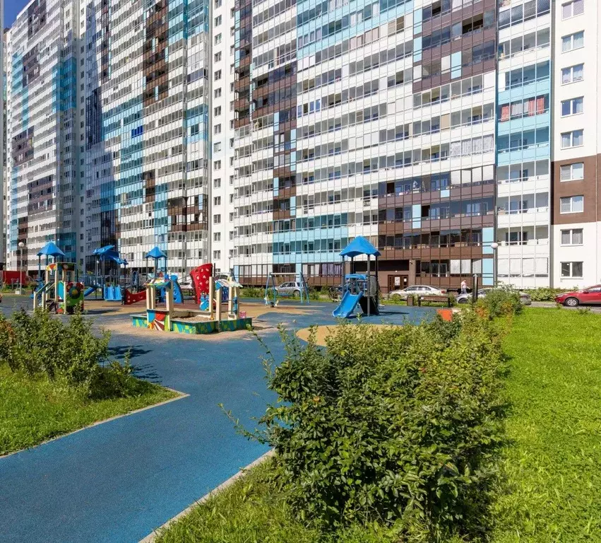 1-к кв. Санкт-Петербург ул. Плесецкая, 20к1 (36.0 м) - Фото 0