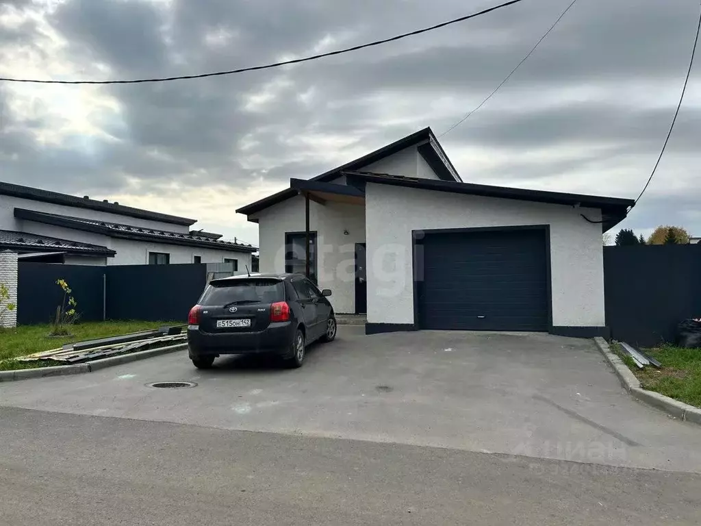 Дом в Кемеровская область, Юрга 2-я Кирпичная ул., с10 (157 м) - Фото 2