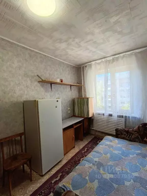 Комната Алтайский край, Барнаул ул. Веры Кащеевой, 9 - Фото 1