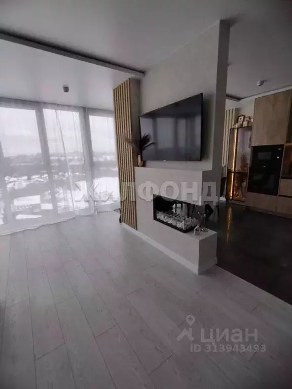3-к кв. Томская область, Томск ул. Сергея Вицмана, 37 (104.0 м) - Фото 1