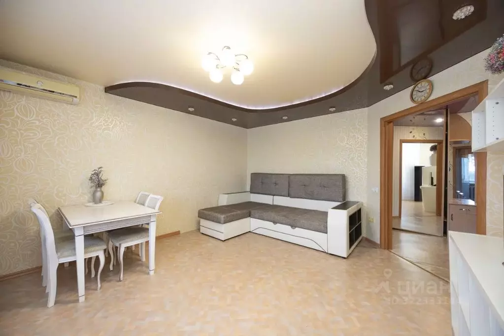 3-к кв. Амурская область, Благовещенск Тополиная ул., 51/1 (72.8 м) - Фото 2