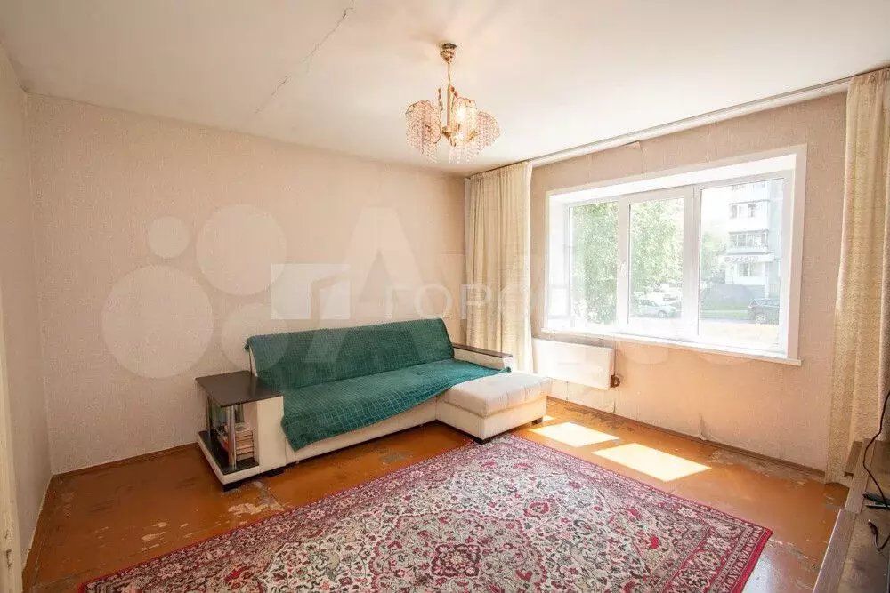 2-к. квартира, 53 м, 1/9 эт. - Фото 1