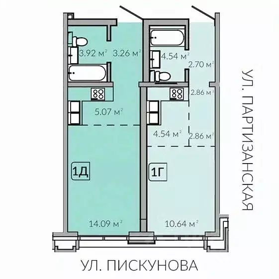 1-к кв. Иркутская область, Иркутск Байкальская ул., 89 (30.94 м) - Фото 0