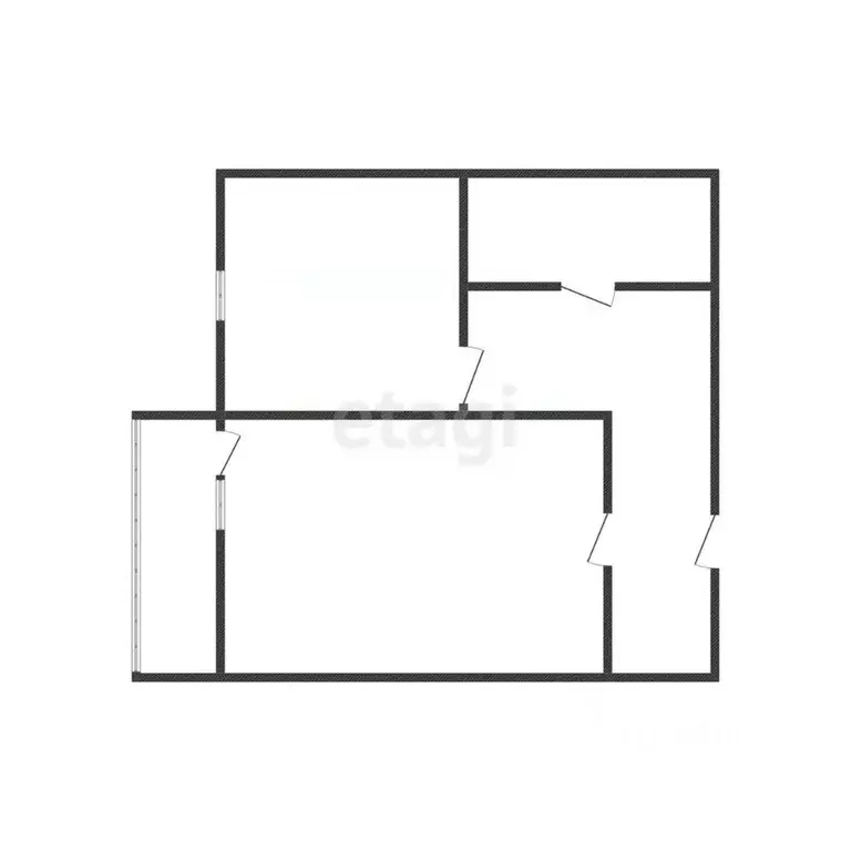 1-к кв. Курская область, Курск ул. Чехова, 4 (30.0 м) - Фото 1