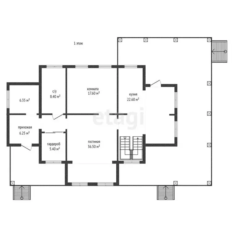 Дом в Красноярский край, городской округ Дивногорск, село Овсянка ... - Фото 2