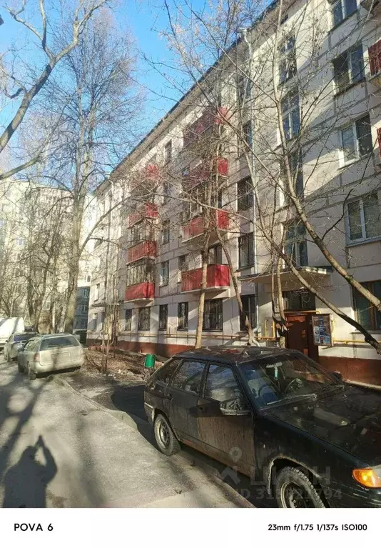 2-к кв. Москва Братская ул., 15К2 (39.0 м) - Фото 0