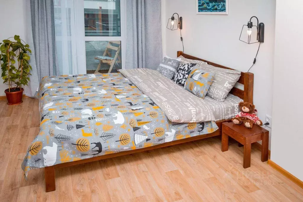 2-к кв. Удмуртия, Ижевск ул. Холмогорова, 21А (37.0 м) - Фото 1