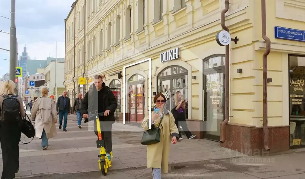 Помещение свободного назначения в Москва Новослободская ул., 19С1 (265 ... - Фото 1