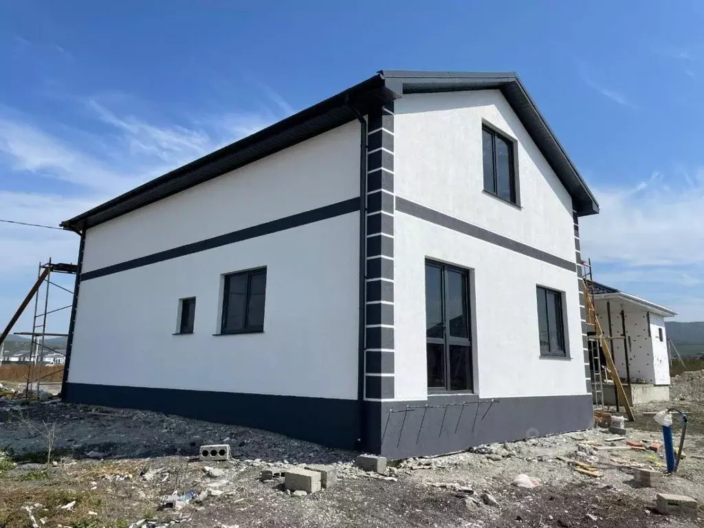 Дом в Краснодарский край, Новороссийск городской округ, Семигорский ... - Фото 1