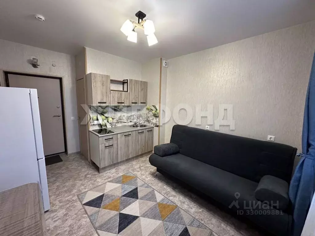 Студия Ханты-Мансийский АО, Когалым ул. Романтиков, 1 (17.43 м) - Фото 2