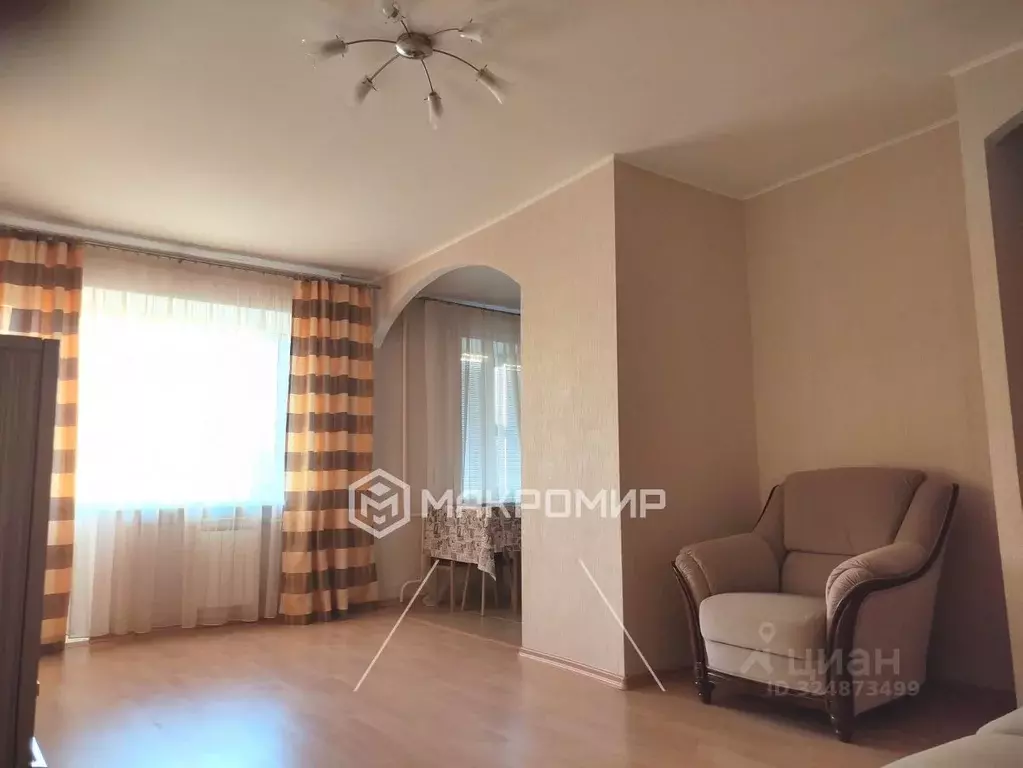 2-к кв. Челябинская область, Челябинск ул. Образцова, 10 (43.0 м) - Фото 2