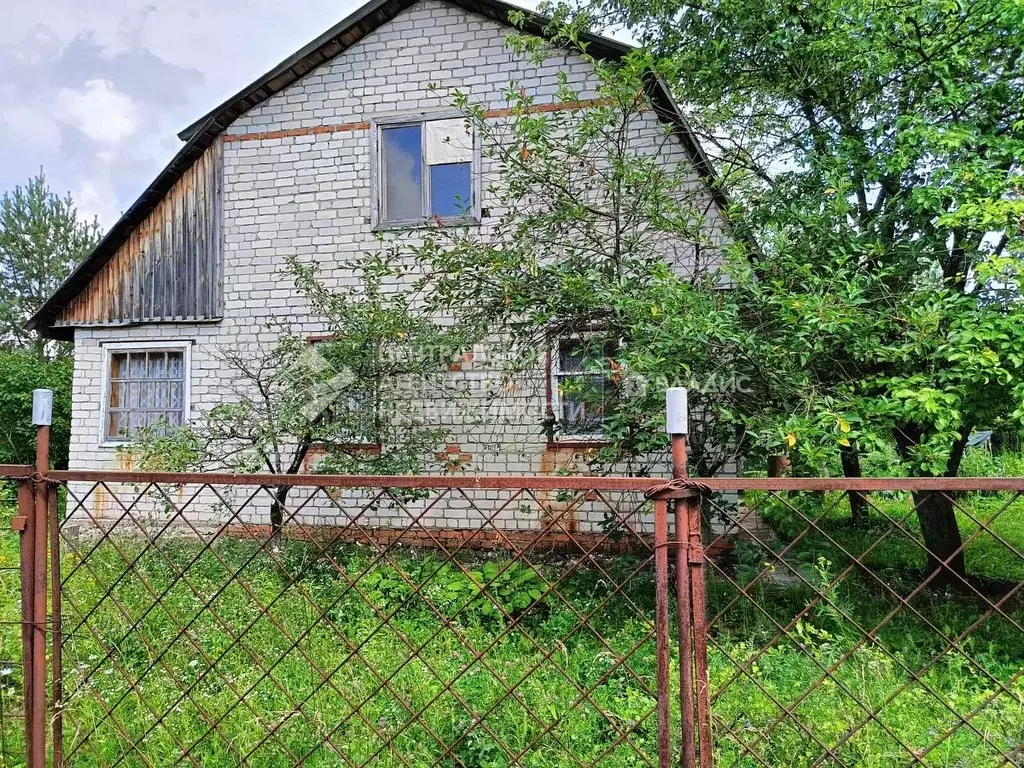 Дом в Рязанская область, Рязанский район, Окское с/пос, Гвоздика ... - Фото 1