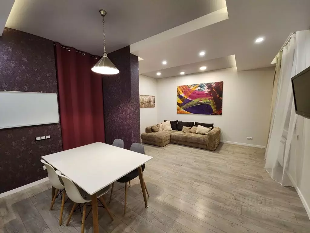 3-к кв. Москва пос. Коммунарка, ул. Бачуринская, 17 (82.3 м) - Фото 2