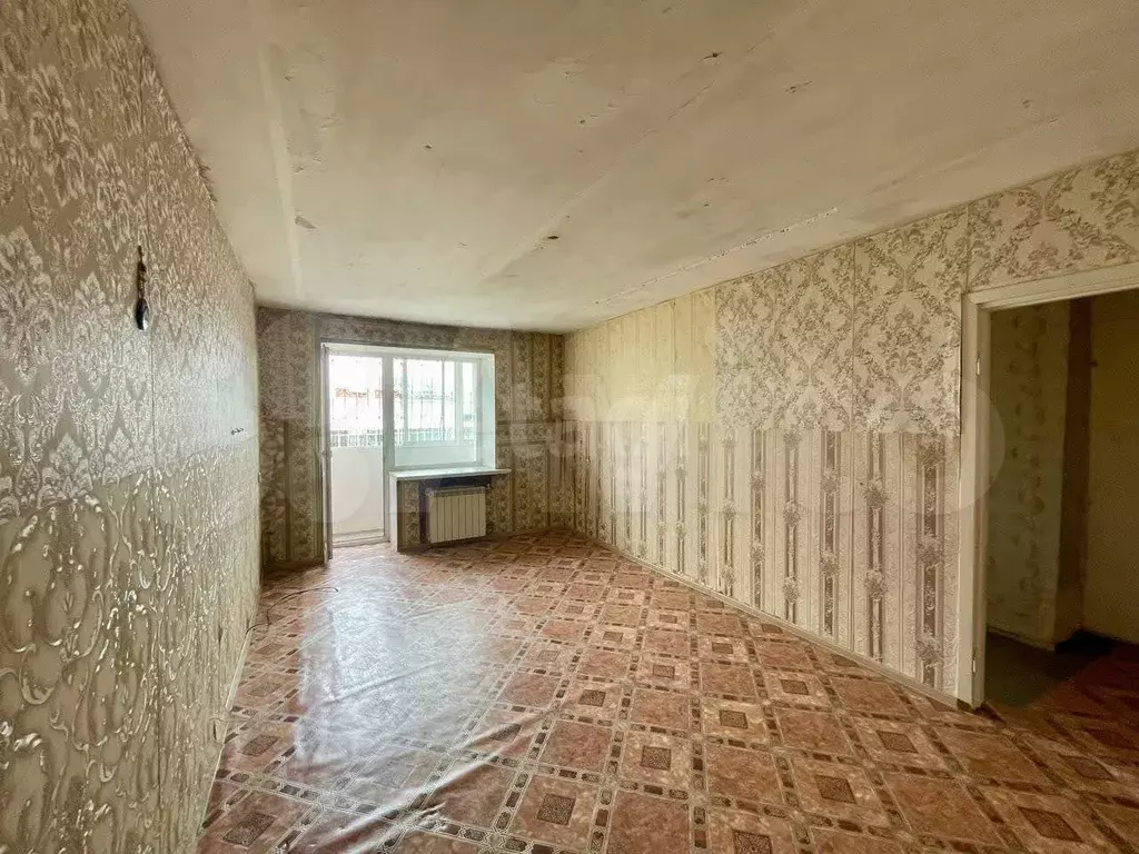 1-к. квартира, 34,4 м, 5/5 эт. - Фото 1