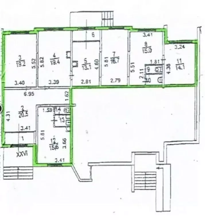 Помещение свободного назначения в Москва Лухмановская ул., 34 (146 м) - Фото 1